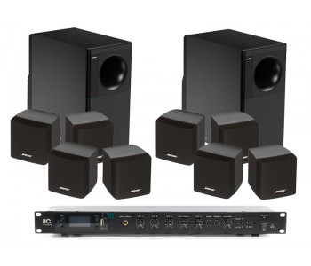 Премиум акустическая система 8 настенных динамика Bose Freespase 3